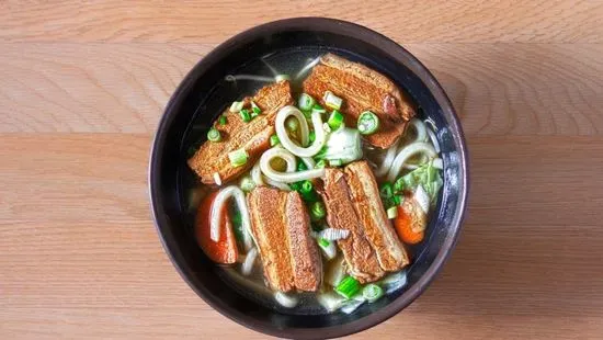 Pork Udon (w/broth)