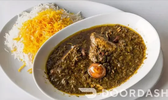 Ghormeh Sabzi Stew