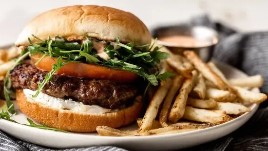 Lamb Burger