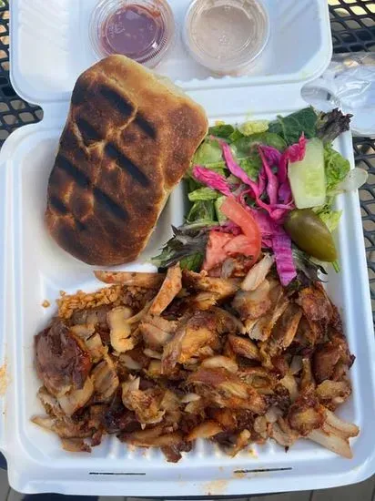 Chicken Gyro Plate