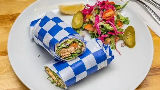 Chicken Gyro Wrap