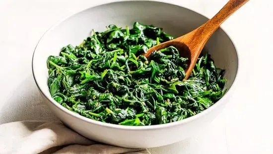 Sautéed Spinach