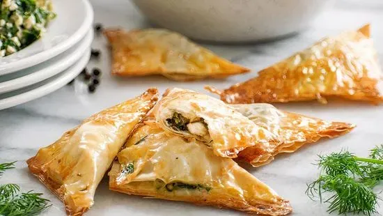 Spanakopita 