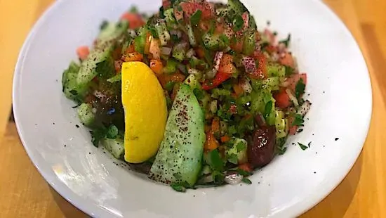 Turkish Shepherd Salad (Coban)