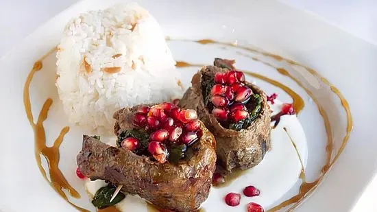 Pomegranate Kebab