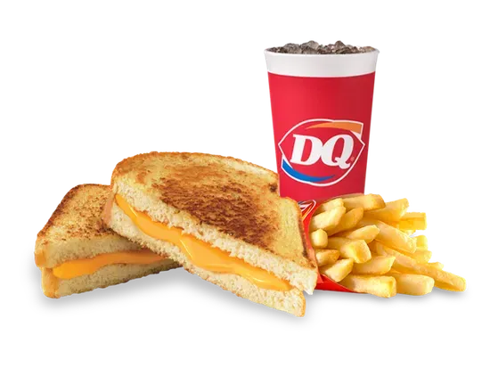 Grilled Cheese Sandwich Combo