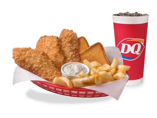 3 Pc Pollock Fish Country Basket- Bev