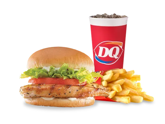 #11 Grilled Chicken Sandwich Combo