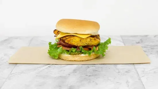 Chicken Tikka Burger