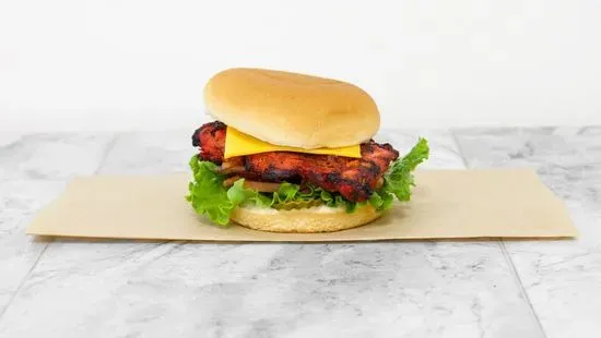 Tandoori Chicken Burger