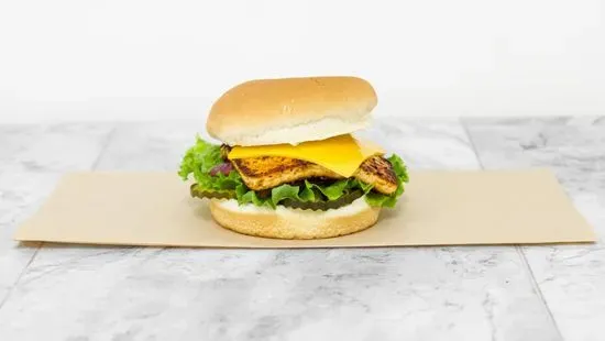 Grilled Paneer Burger