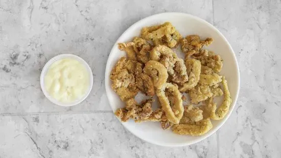 Corkscrew Calamari