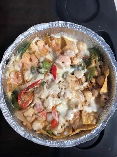 Seafood Nachos