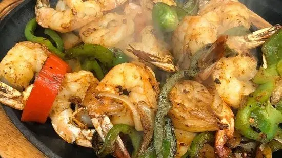 Shrimp Fajitas