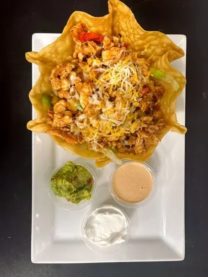 Fajita Taco Salad