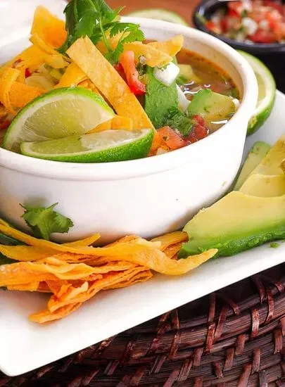 Chicken Tortilla Soup