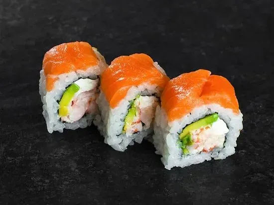 Philadelphia Roll* (3pcs)