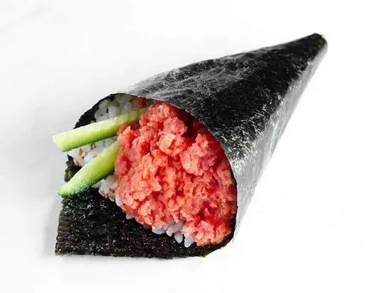 Spicy Tuna Hand Roll*