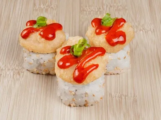 Spicy Popcorn Shrimp Roll* (3pcs)