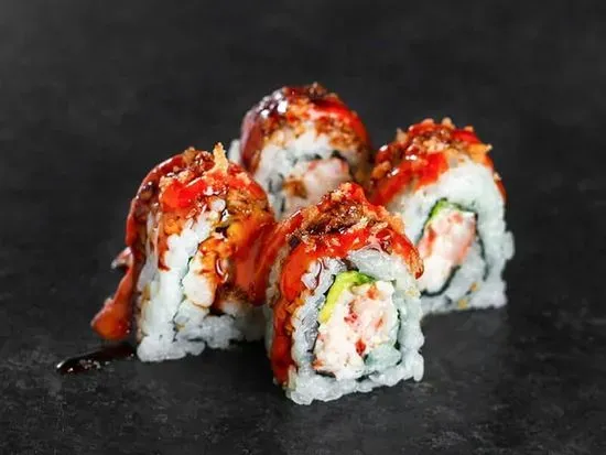 Golden Crunchy Roll (4pcs)