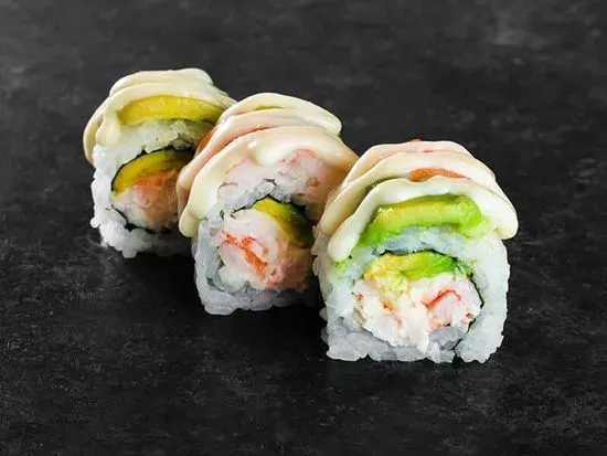 Shrimp Avocado Roll (3pcs)