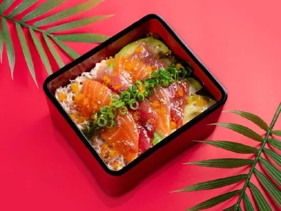 Paradise Poke Bowl