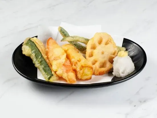 Assorted Vegetable Tempura