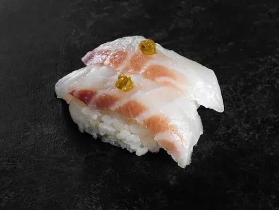 Sea Bream with Yuzu Pepper*