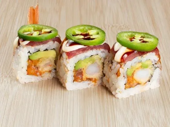 Spicy Tuna Crunchy Roll*