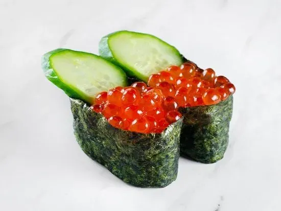 Ikura Gunkan (Salmon Roe)*