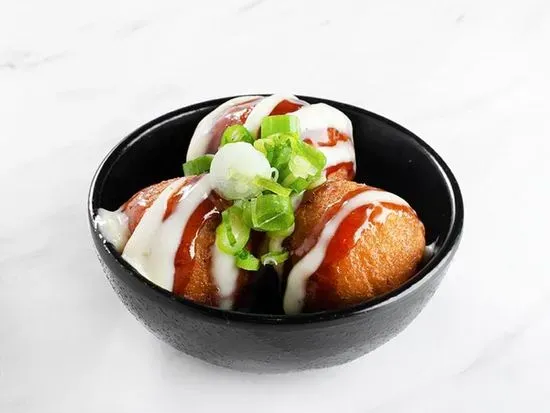 Fried Takoyaki