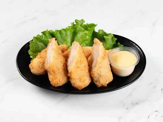 Fried Tuna Sticks