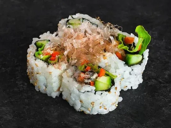 Salmon Skin Roll (4pcs)