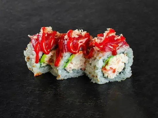 Red Dragon Roll* (3pcs)