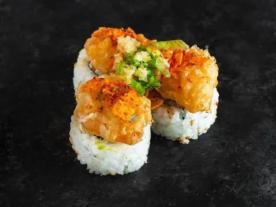 Spicy Garlic Popcorn Shrimp Roll* (3pcs)