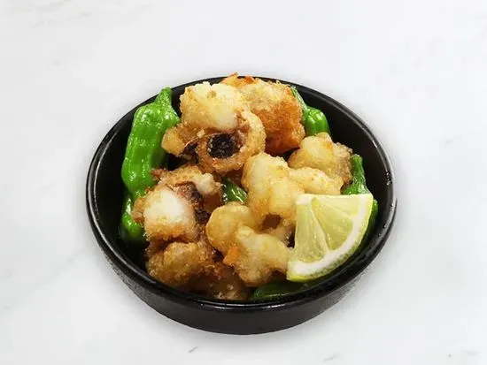 Crispy Squid