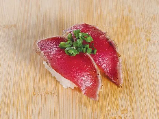 Garlic Skipjack Tuna*