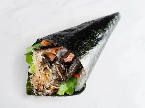 Salmon Skin Hand Roll