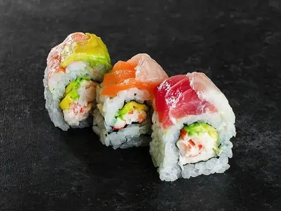 Rainbow Roll* (3pcs)