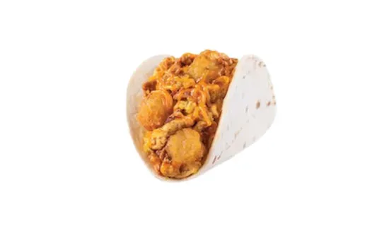 Chorizo & Egg Taco