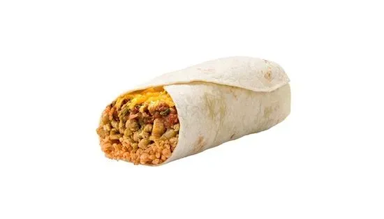 Pollo Asado Burrito