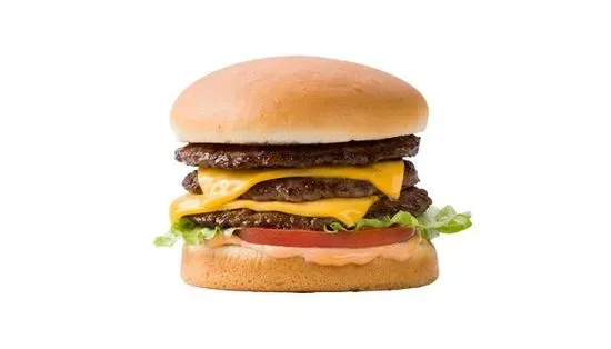 Triple Baker w/ Cheese
