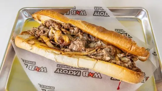 The OG! Original Cheesesteak (Angus steak or chicken)