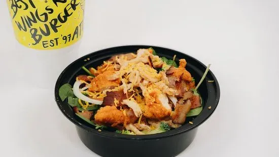 Fried Chicken Salad