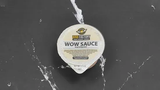 Add 1ea Wow Sauce