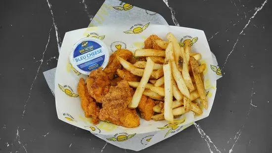 10pcs BONELESS Wing Combo 