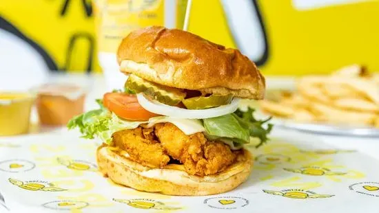 Fried Chicken Sandwich 