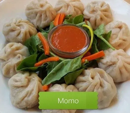 Chicken-Momo