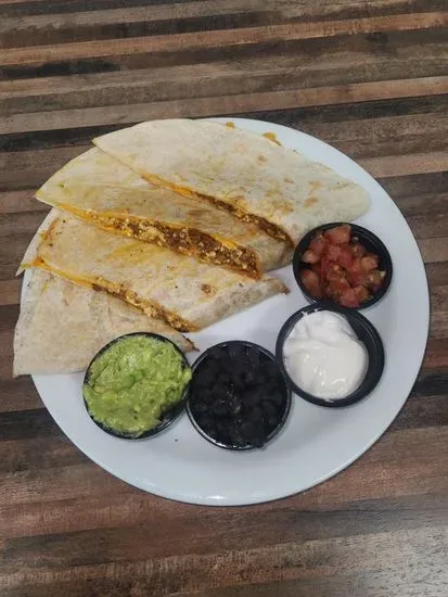 Vegan Breakfast Quesadilla