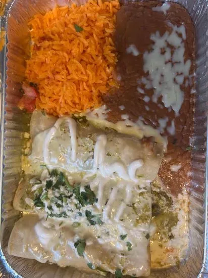 Enchiladas Suizas